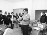 有明興業・釜石事業所 松本所長(中央)