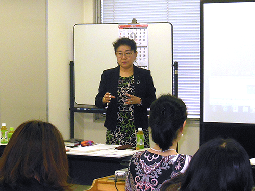 二木部長の挨拶