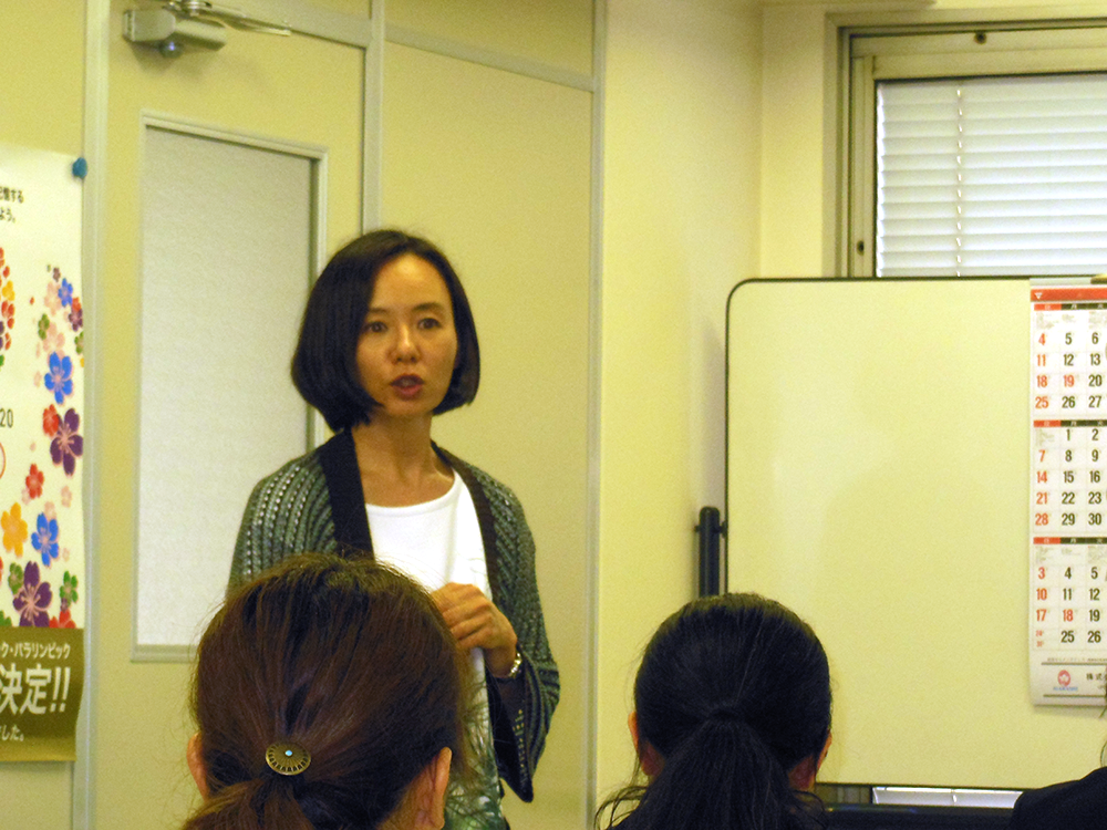 渡邉副部長より概略説明