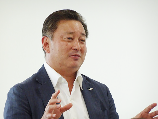 細沼社長