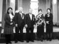 松澤会長(中央)・熊倉副会長(左から二人目)と